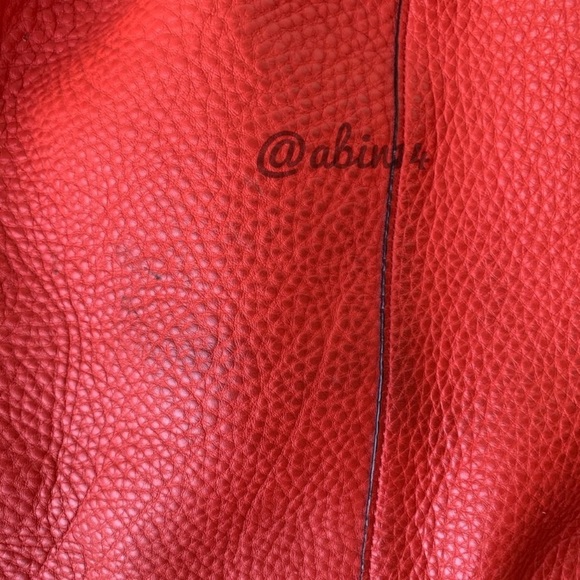 Coach Legacy Dream Drawstring Pebble Leather Bag - Picture 16 of 16